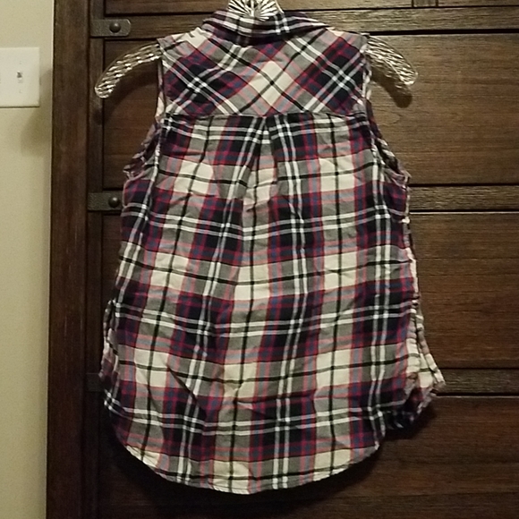 Plaid tank top - Picture 3 of 3